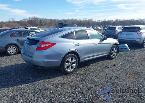 2010 Honda Accord Crosstour Ex-L z USA, uszkodzony, nr VIN 5J6TF2H54AL009012